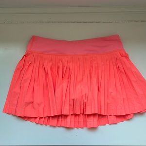 lululemon tennis skirt size 4